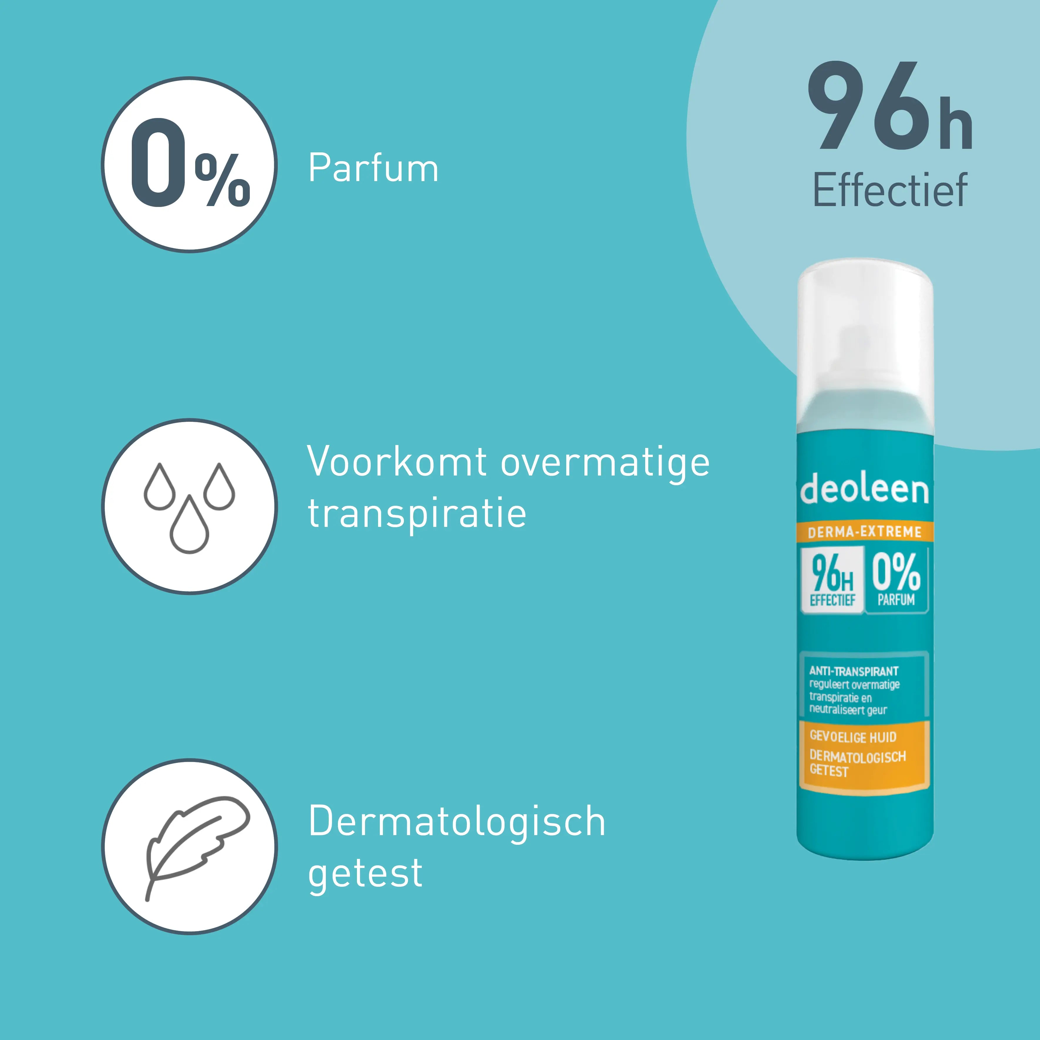 Deoleen Deospray Maximum 72h (150 ML)