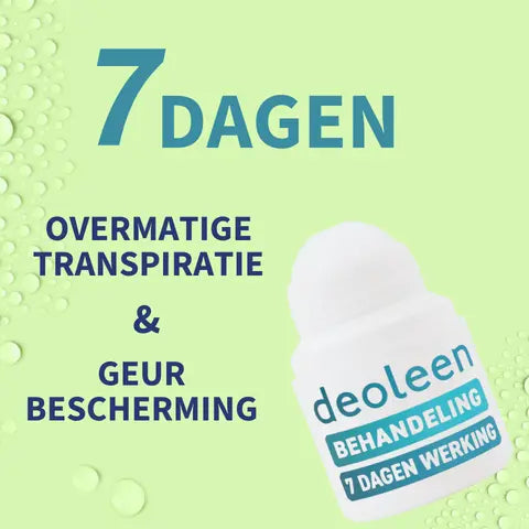 Deoleen Behandelroller 7 dagen (15 ML)