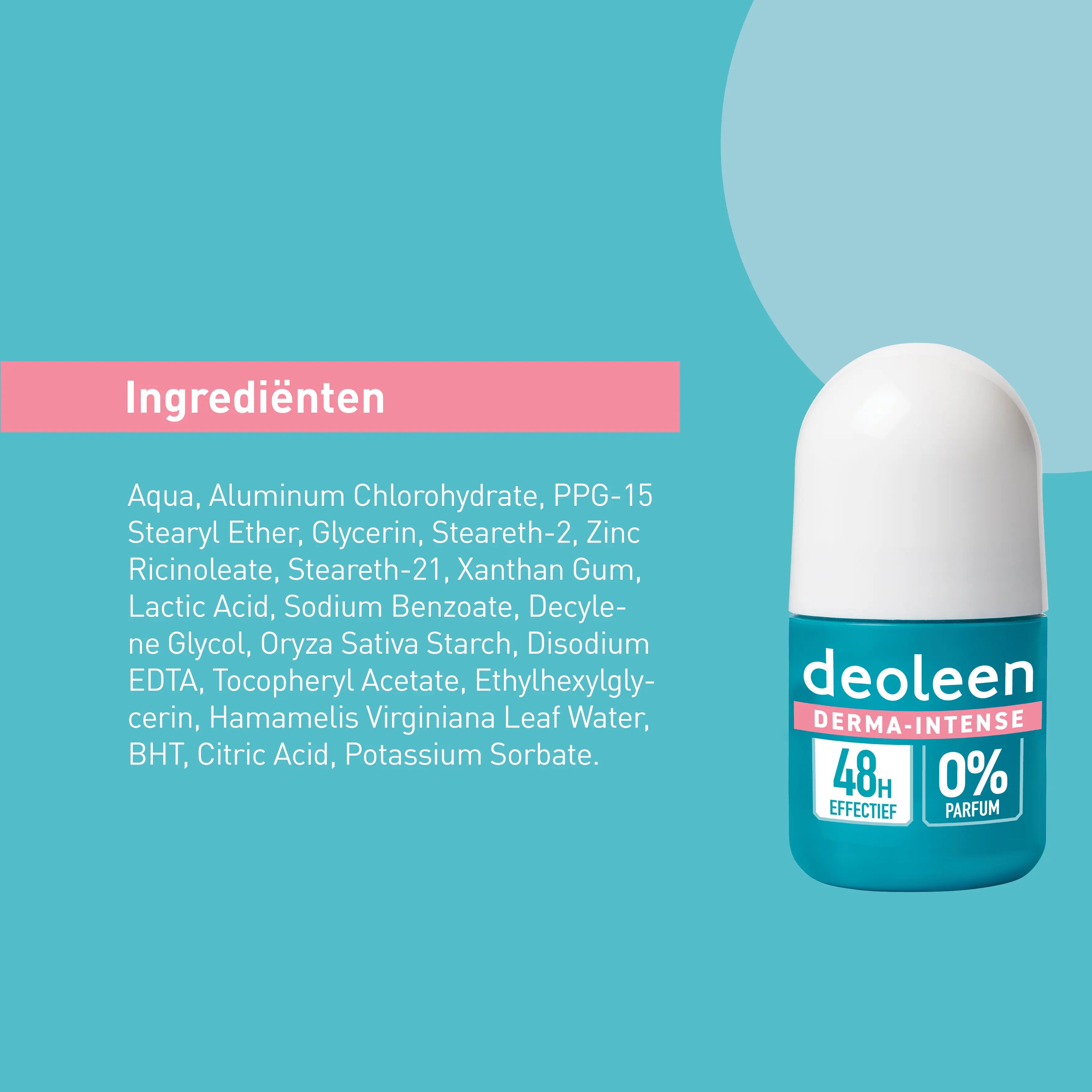 Deoleen Derma Intense Deoroller 48h (50 ML)
