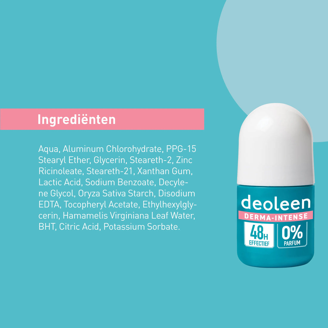 Deoleen Derma Intense Deoroller 48h (50 ML)