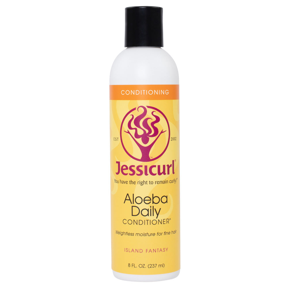 Jessicurl Aloeba Daily Conditioner (235 ML) Jessicurl