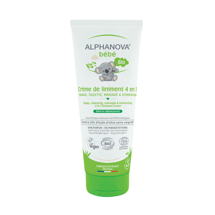 Alphanova Baby bio liniment cream 4-in-1 (200 ML)
