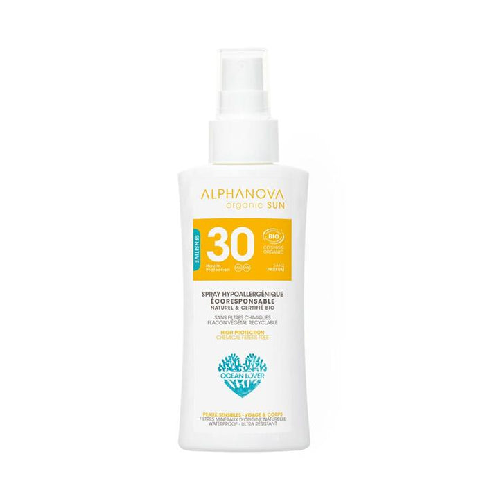 Alphanova Baby SUN BIO SPF 30 Spray (90 GR)