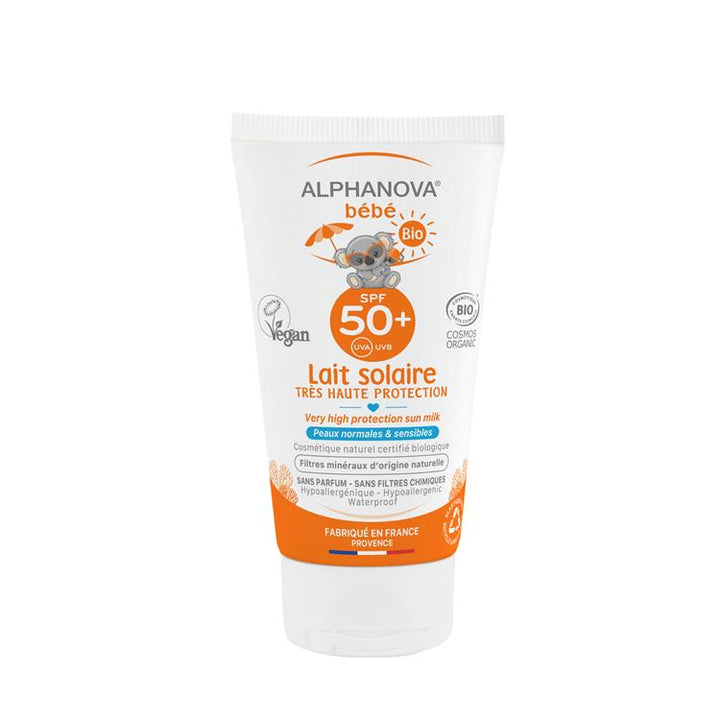 Alphanova Baby SUN BIO SPF 50+ Bebe Hypo allergeen Sun Milk (50 GR)
