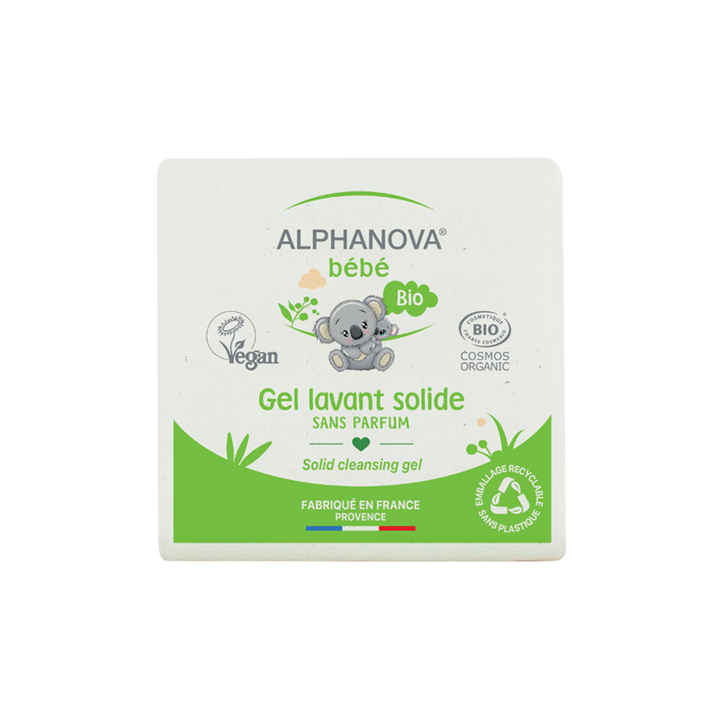Alphanova Baby bio solid cleansing gel (100 GR)