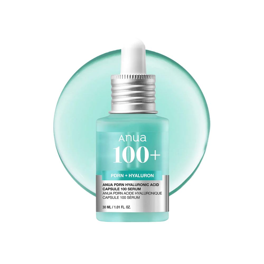 Anua PDRN Hyaluronic Acid Capsule 100 Serum (30 ML) ANUA