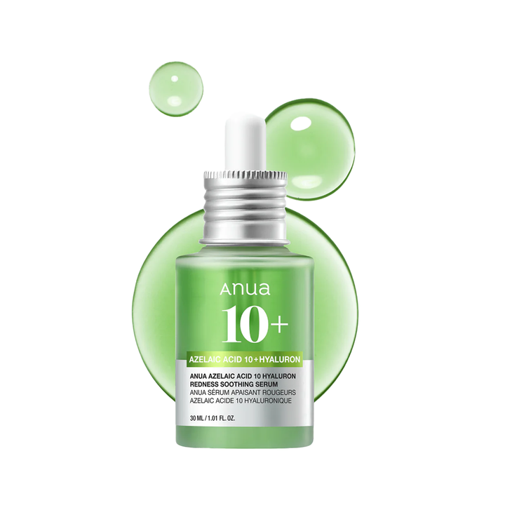 ANUA Azelaic Acid 10 Hyaluron Redness Soothing Serum (30 ML) ANUA