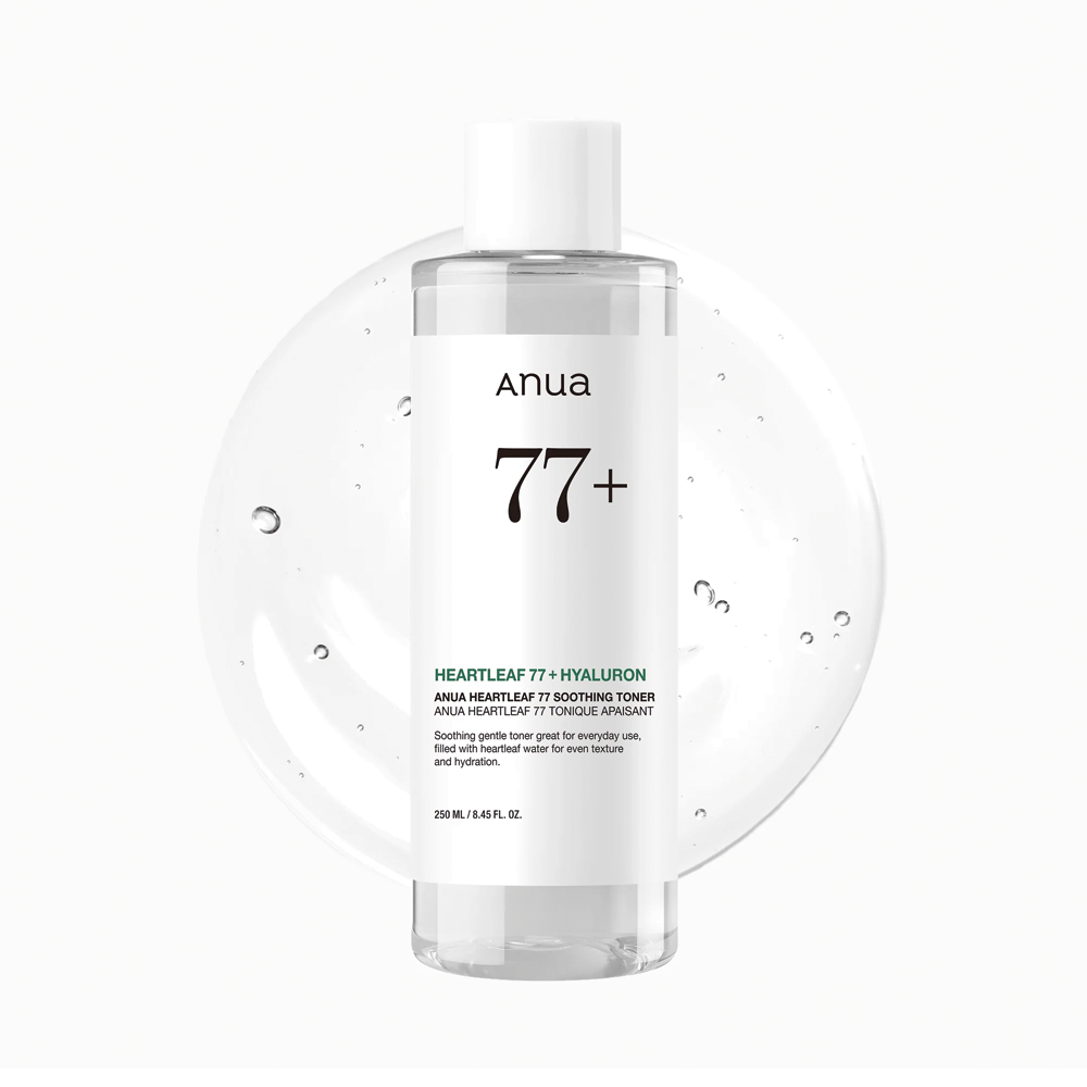 ANUA Heartleaf 77% Soothing Toner (250 ML) ANUA
