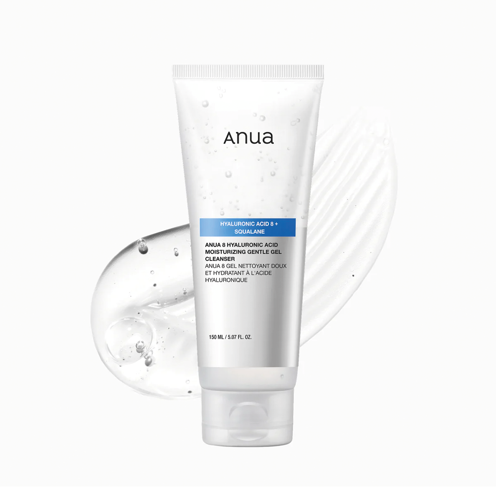 ANUA 8 Hyaluronic Acid Moisturizing Gentle Gel Cleanser ANUA