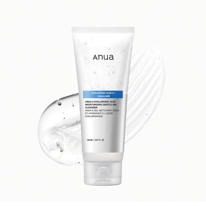 ANUA 8 Hyaluronic Acid Moisturizing Gentle Gel Cleanser ANUA