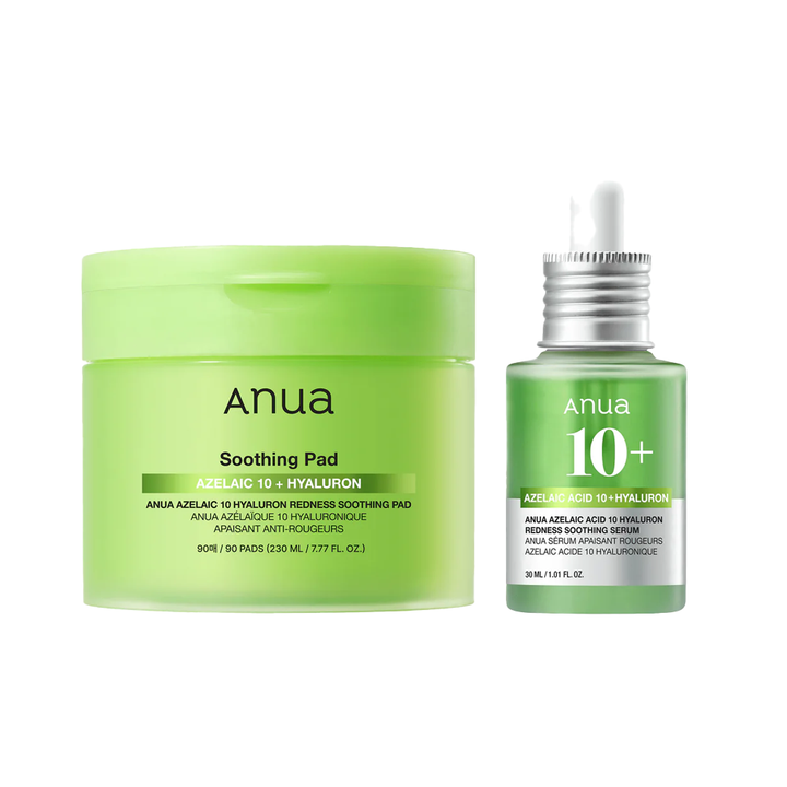 ANUA Redness Relief Skincare Duo voor de Rode & Gevoelige huid ANUA