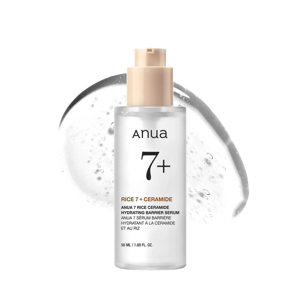 ANUA Rice Ceramide 7 Hydrating Barrier Serum (50 ML) ANUA