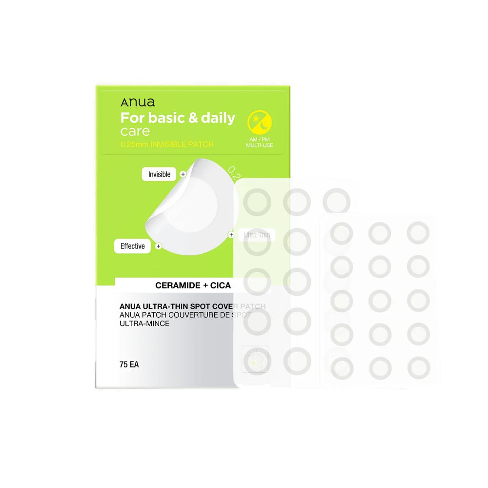 ANUA Ultra-Thin Spot Cover Patch (75 ST) ANUA