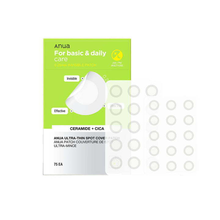 ANUA Ultra-Thin Spot Cover Patch (75 ST) ANUA