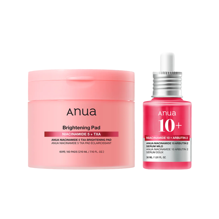ANUA Dark Spot Prep & Boost Duo voor een Egalere Teint ANUA