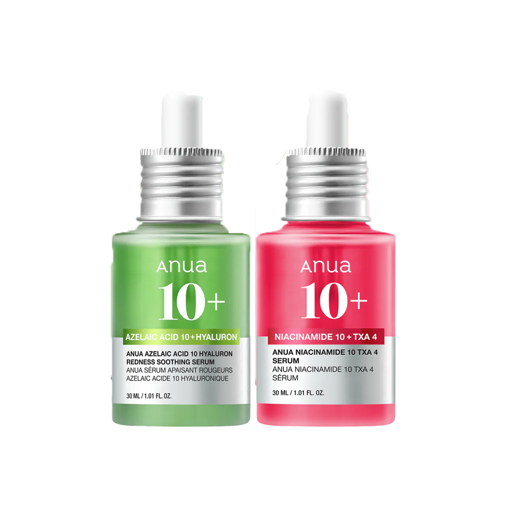 ANUA Roodheid, Hydratatie & Verheldering Serum Duo ANUA