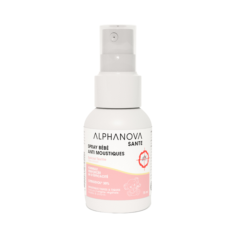 Alphanova Baby spray anti muggen bio (50 ML)