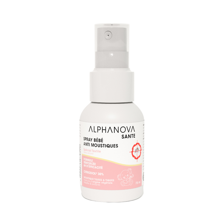 Alphanova Baby spray anti muggen bio (50 ML)
