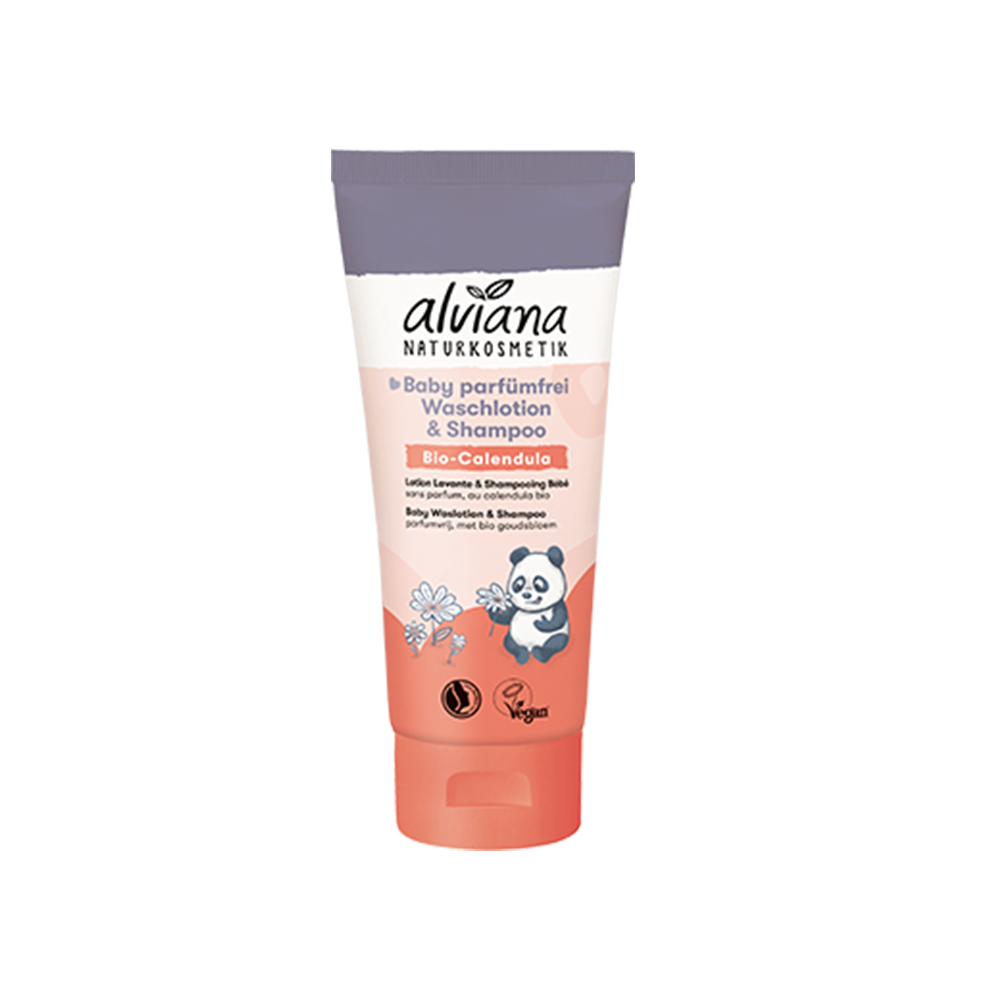 Alviana Baby Shampoo & Bad (200 ML) Alviana