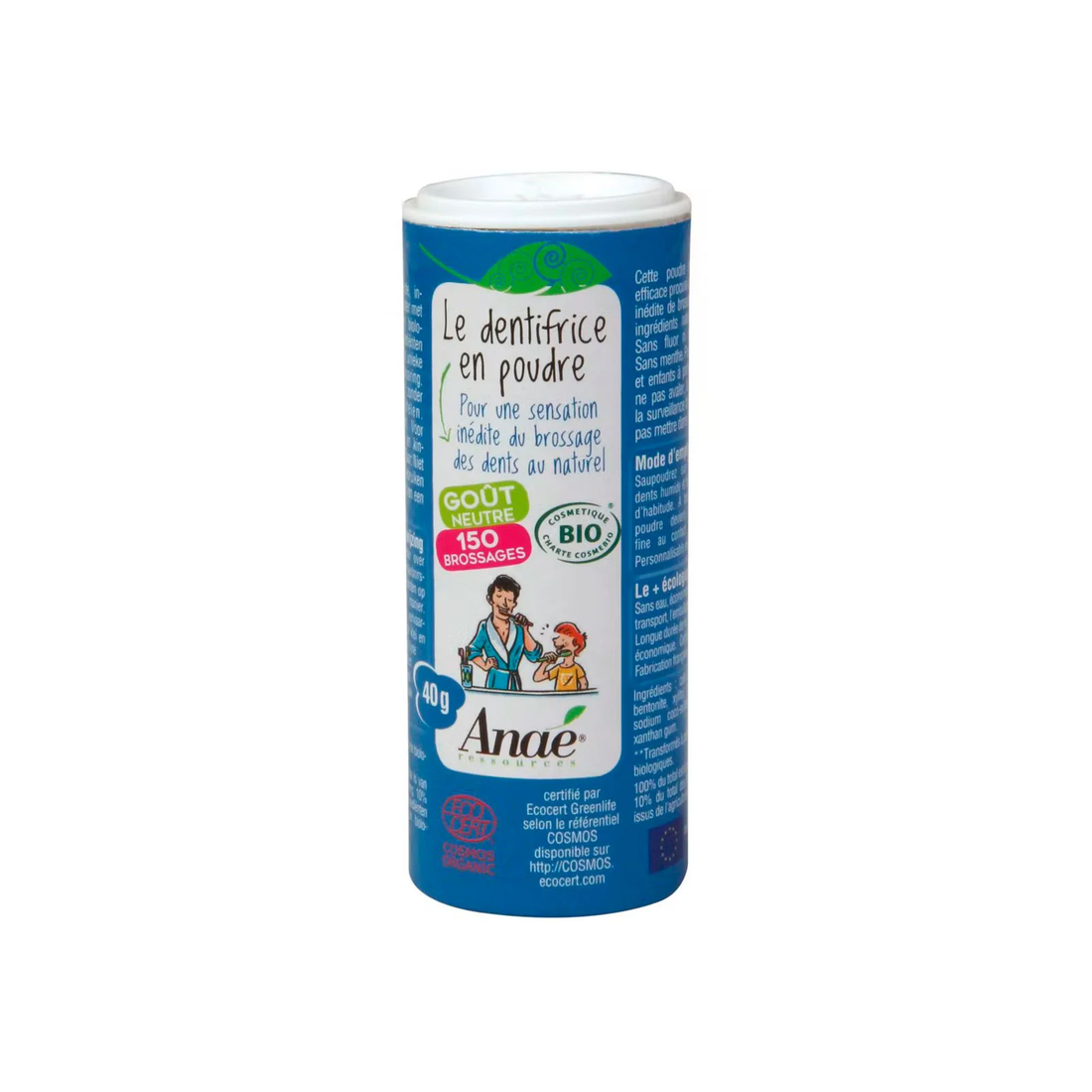 Anae Tandpoeder Biologisch (40 GR)