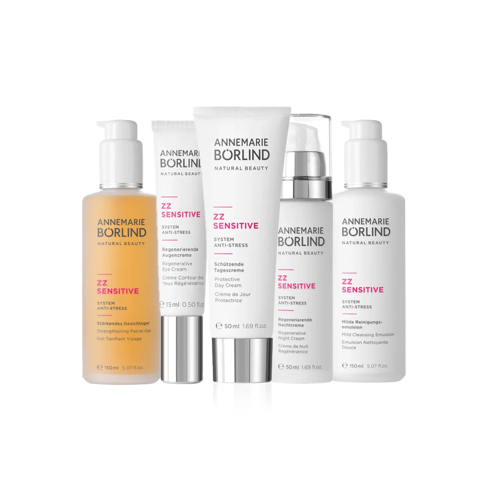 Skincare routine Annemarie Borlind parfumvrij