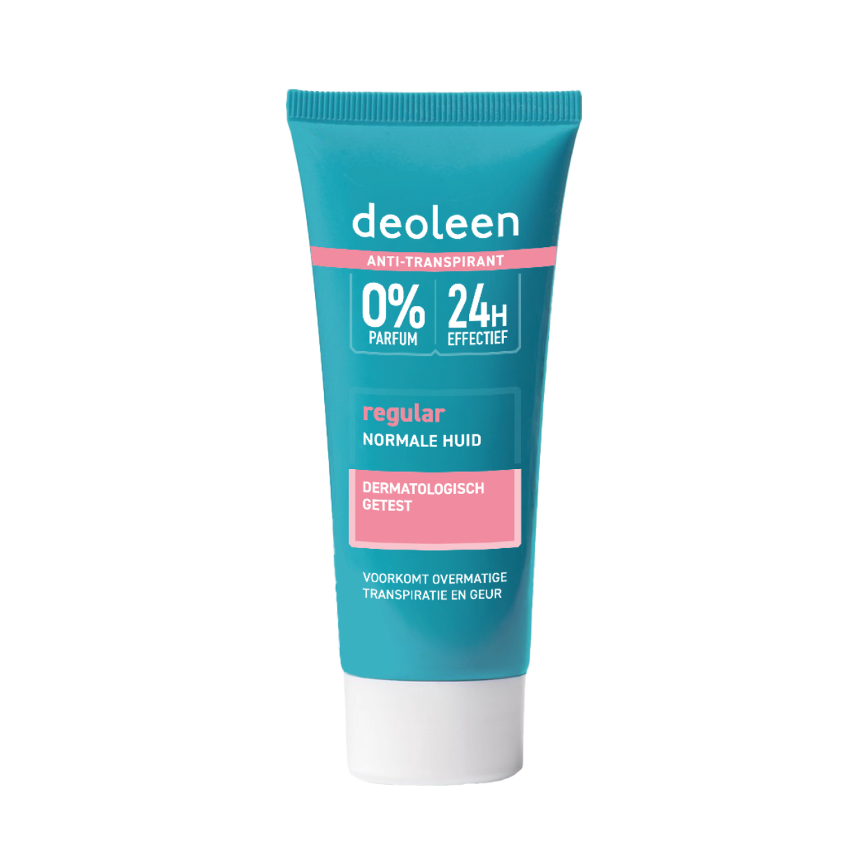 Deoleen Anti-transpirant Crème Regular (50 ML) - Parfumvrij