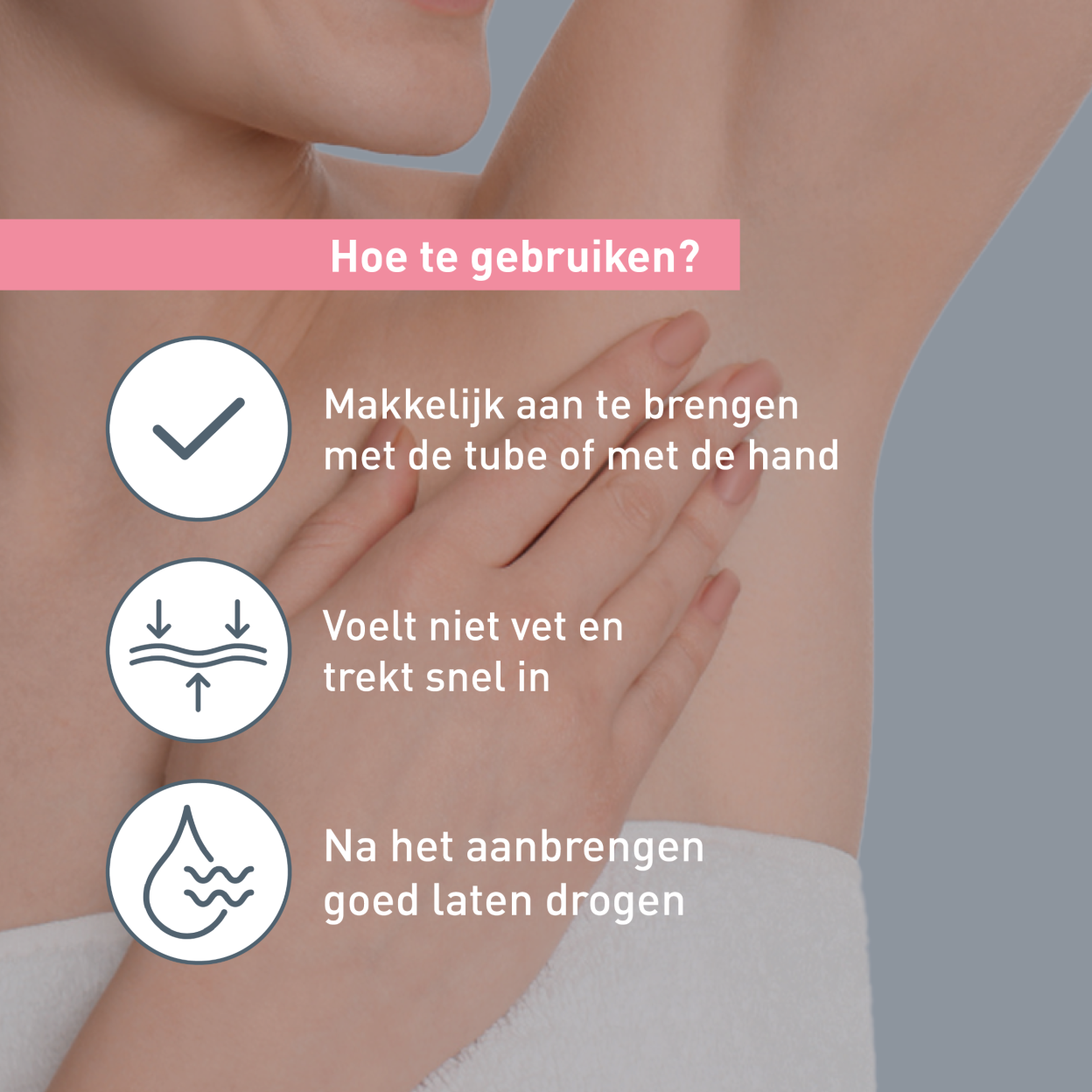 Deoleen Anti-transpirant Crème Regular (50 ML) - Parfumvrij