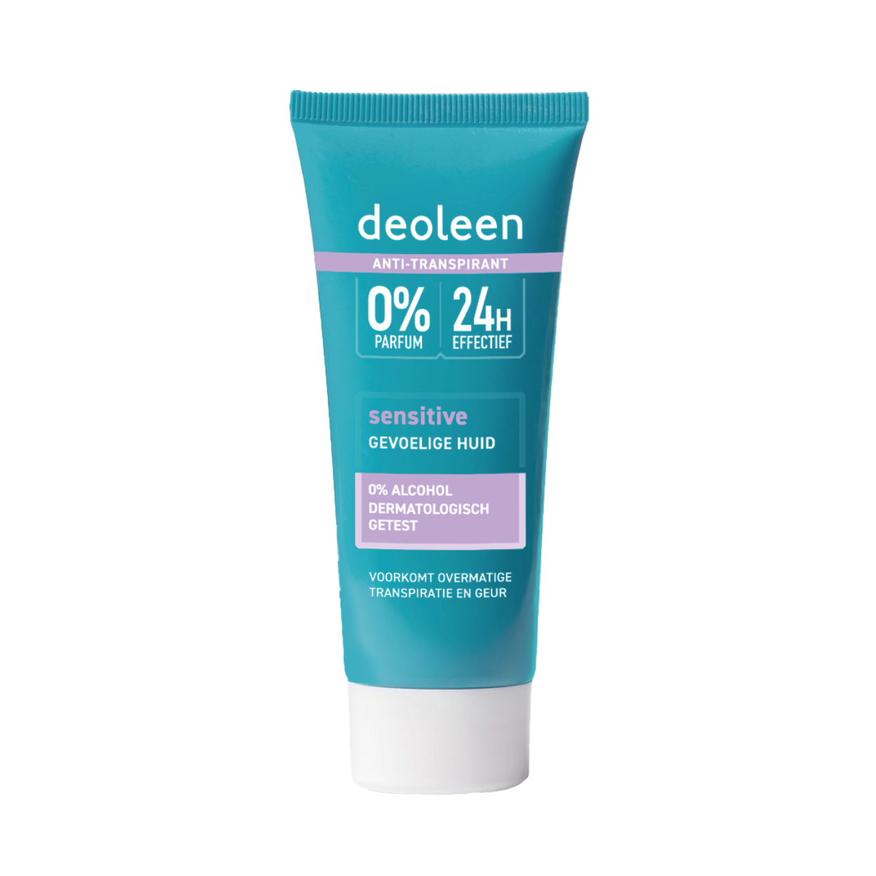 Deoleen Anti-transpirant Crème Sensitive (50 ML) - Parfumvrij