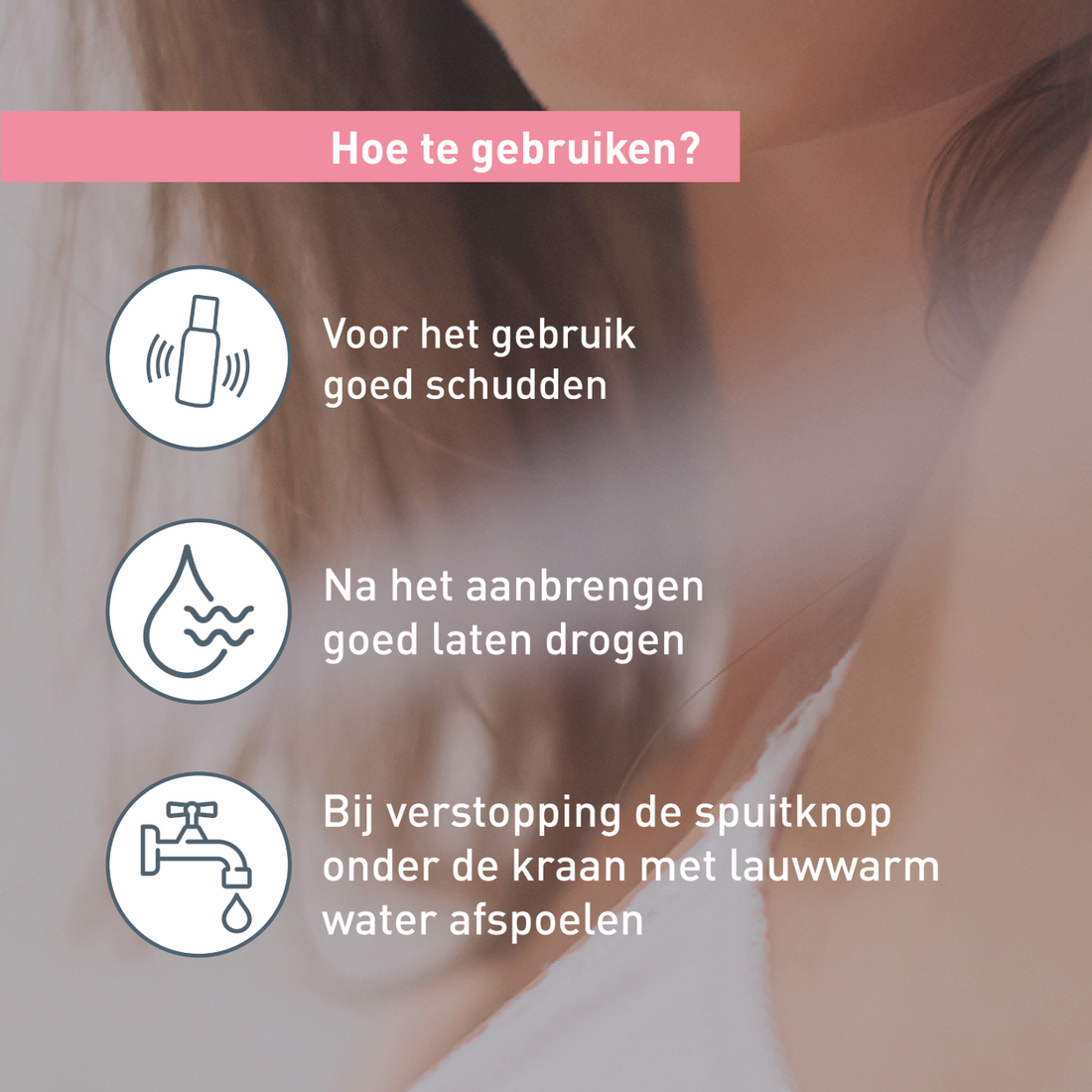 Deoleen Anti-transpirant Pompspray Regular (75 ML)
