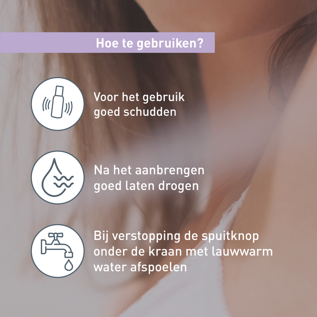 Deoleen Anti-transpirant Pompspray Sensitive (75 ML)