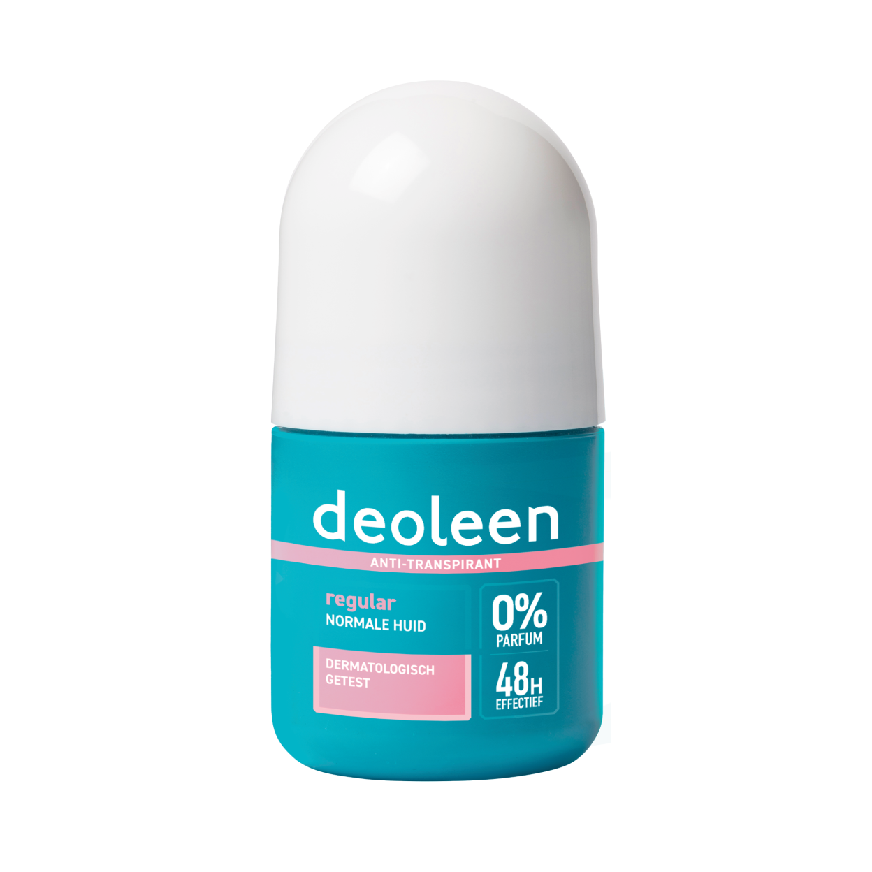 Deoleen Anti-transpirant Roller Regular (50 ML) - Parfumvrij