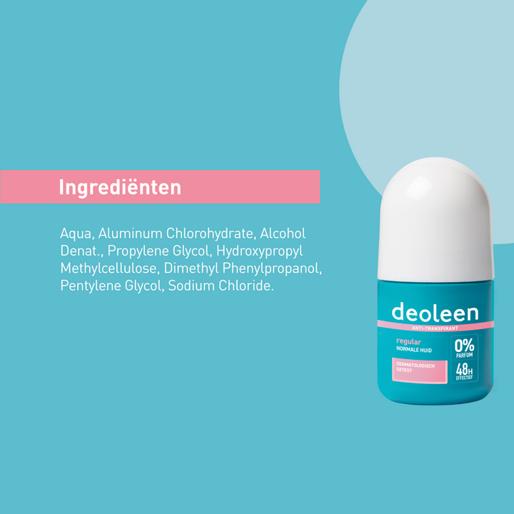 Deoleen Anti-transpirant Roller Regular (50 ML)
