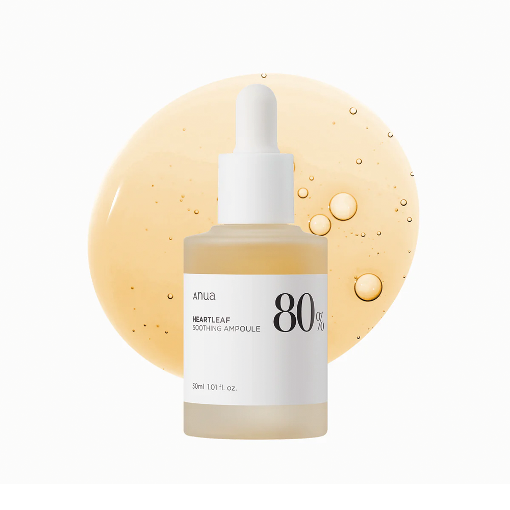 ANUA Heartleaf 80% Soothing Ampoule (30 ML) ANUA