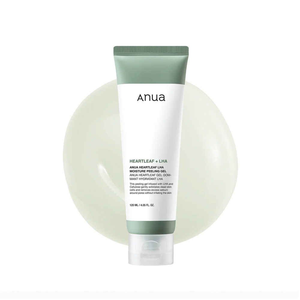 ANUA Heartleaf LHA Moisture Peeling Gel (120 ML) ANUA
