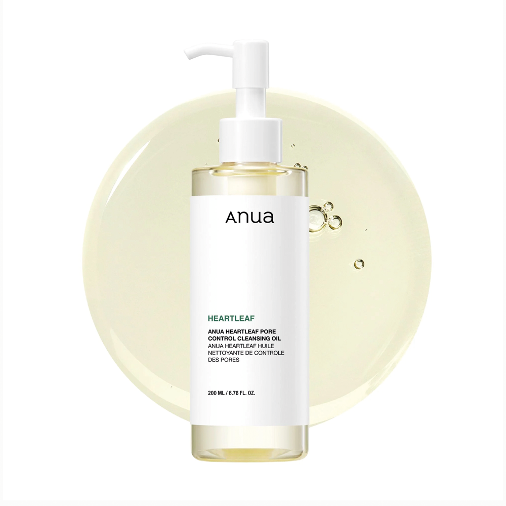 ANUA Heartleaf Pore Control Cleansing Oil Mild (200 ML) ANUA
