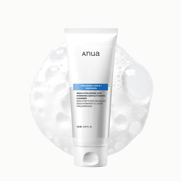 ANUA 8 Hyaluronic Acid Hydrating Gentle Foaming Cleanser (150 ML) ANUA