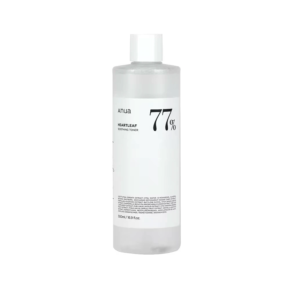 ANUA Heartleaf 77% Soothing Toner (500 ML) ANUA