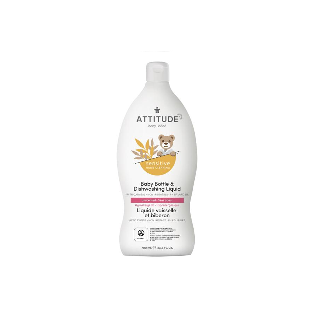 Attitude Oatmeal sensitive Fles- & Afwasmiddel (700 ML)
