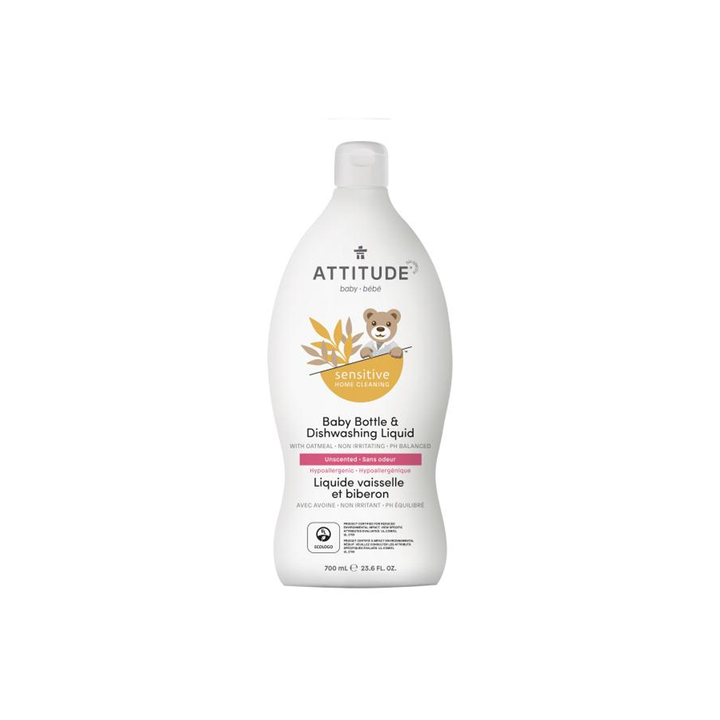 Attitude Oatmeal sensitive Fles- & Afwasmiddel (700 ML)