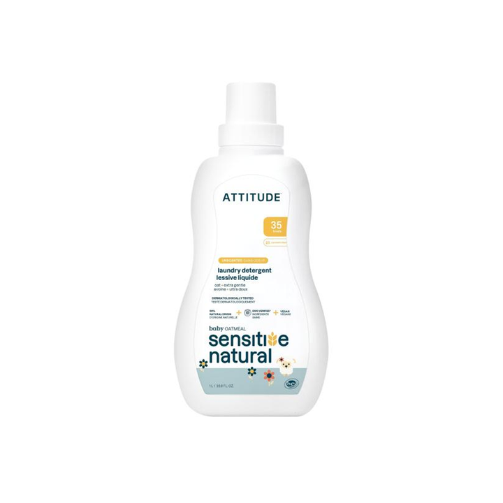 Attitude Sensitive Skin Care Baby Wasmiddel (1050 ML)
