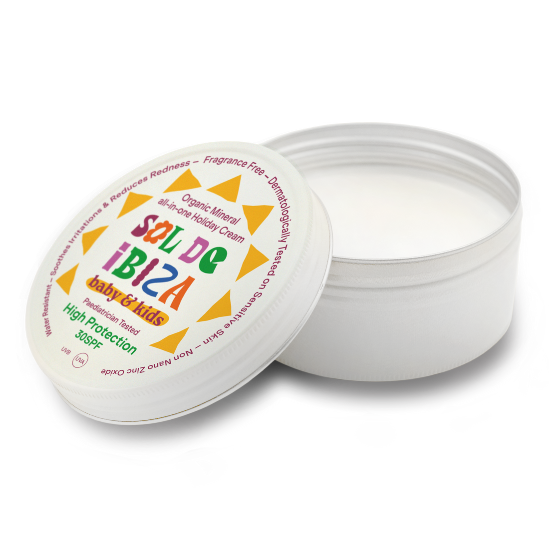 Sol de Ibiza Baby & Kids Alles-In-Een Beschermende Crème SPF30 (100 GR)