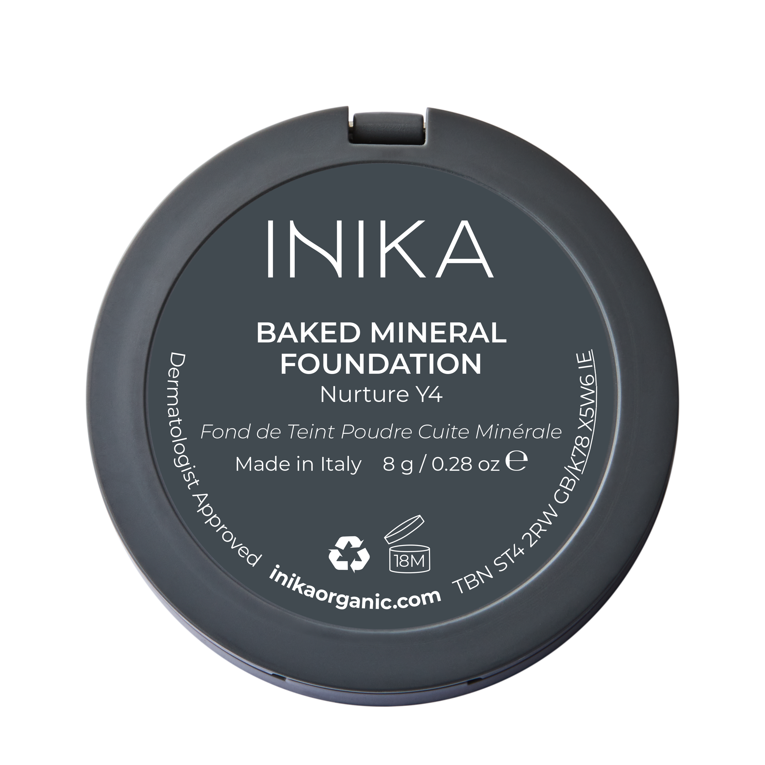 INIKA Organic Baked Mineral Foundation - Freedom 8g INIKA Organic
