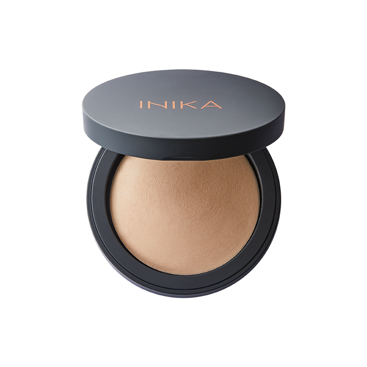 INIKA Organic Baked Mineral Foundation - Strength 8g