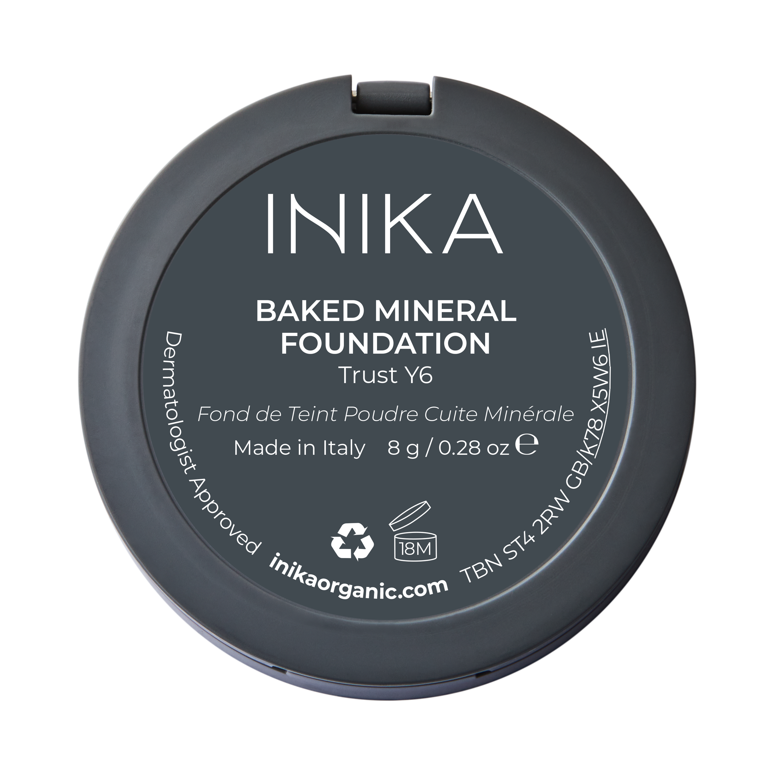 INIKA Organic Baked Mineral Foundation - Trust 8g INIKA Organic