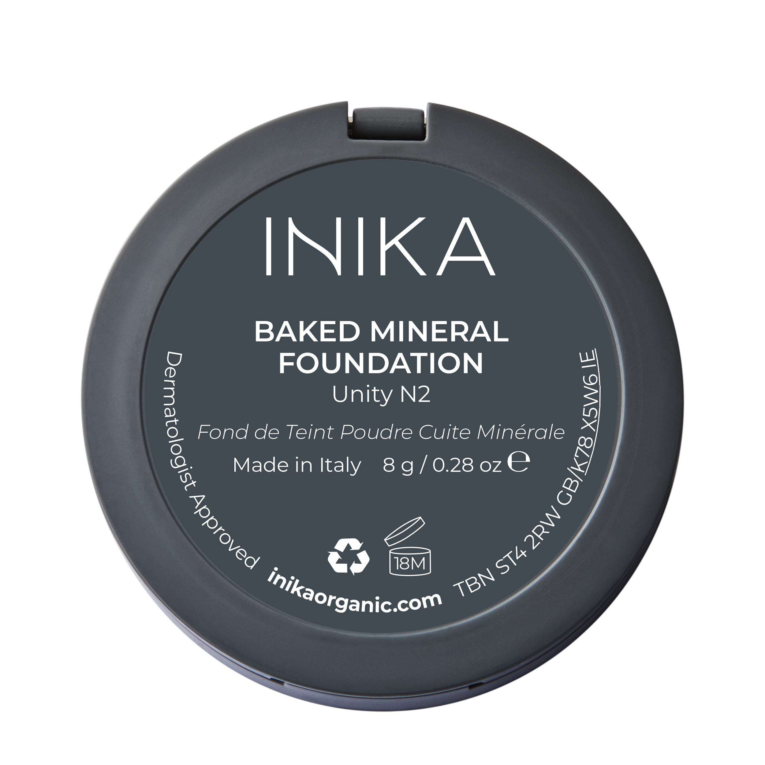 INIKA Organic Baked Mineral Foundation - Unity 8g INIKA Organic