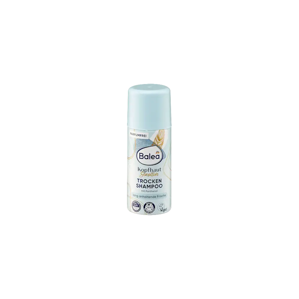 Balea Droogshampoo Hoofdhuid Sensitive Parfumvrij (100 ml)
