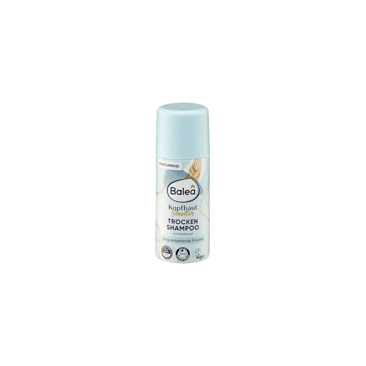 Balea Droogshampoo Hoofdhuid Sensitive Parfumvrij (100 ml)