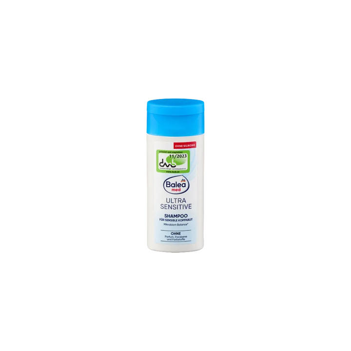 Balea MED Shampoo Ultra Sensitive Parfumvrij Mini (50 ml)