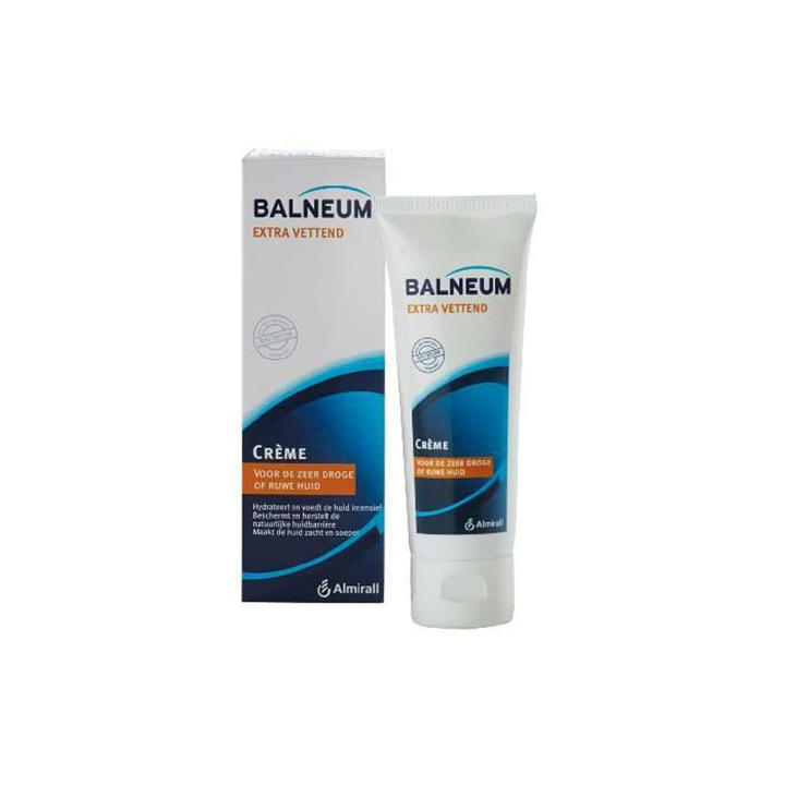 Balneum Creme extra vettend (75 ML) Parfumvrij