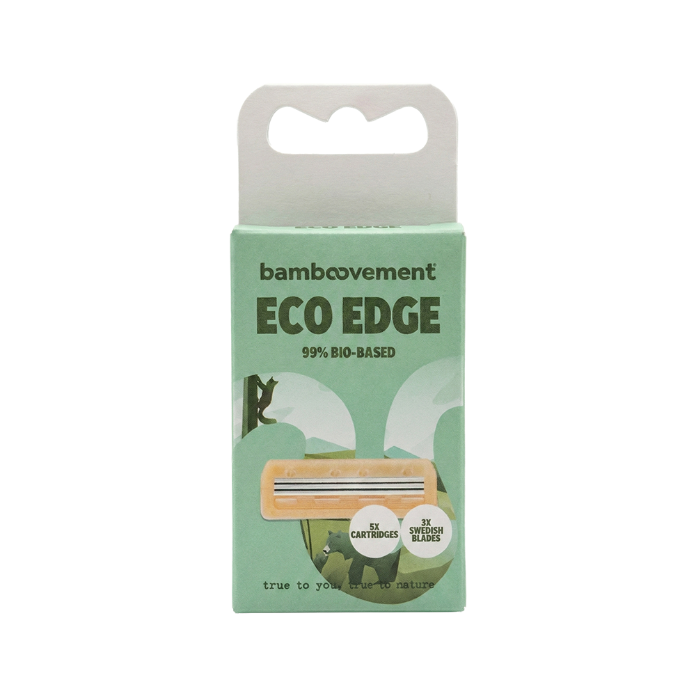 Bamboovement EcoEdge refills (5 ST) Bamboovement